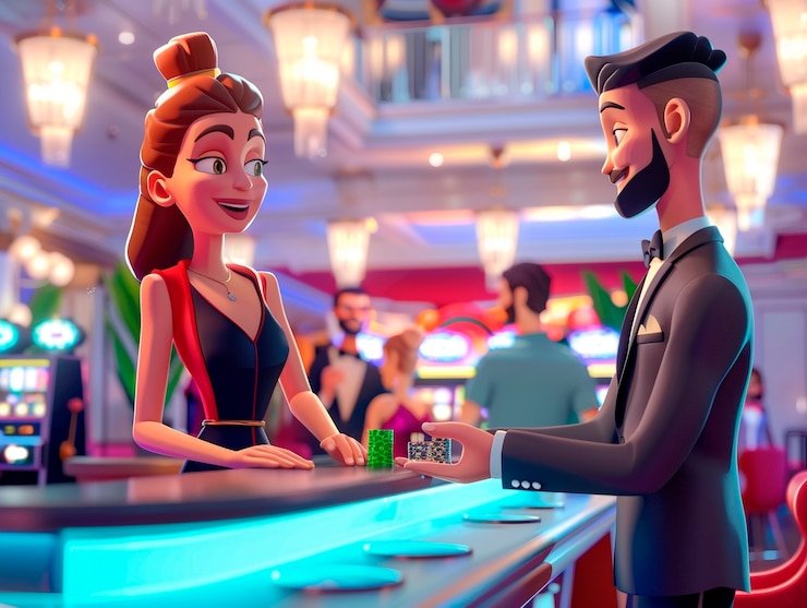 Kartu-kartu dalam permainan Free Bet Blackjack dengan penjelasan nilai dan simbol
